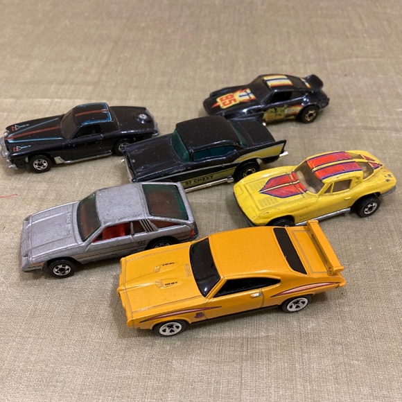 Variety of Die-Cast Toy Cars - Picture 4 of 12